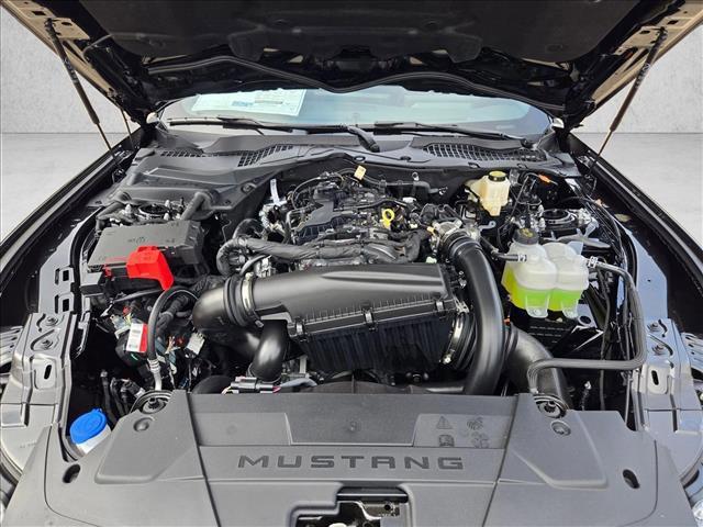 new 2026 Ford Mustang car, priced at $33,955