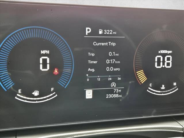 used 2025 Hyundai Santa Fe car, priced at $28,995