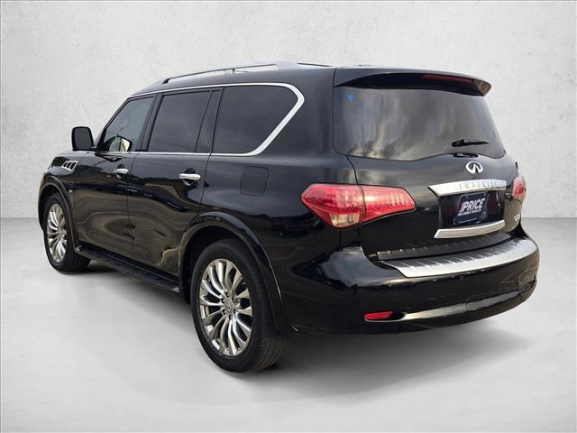 used 2015 INFINITI QX80 car, priced at $19,220