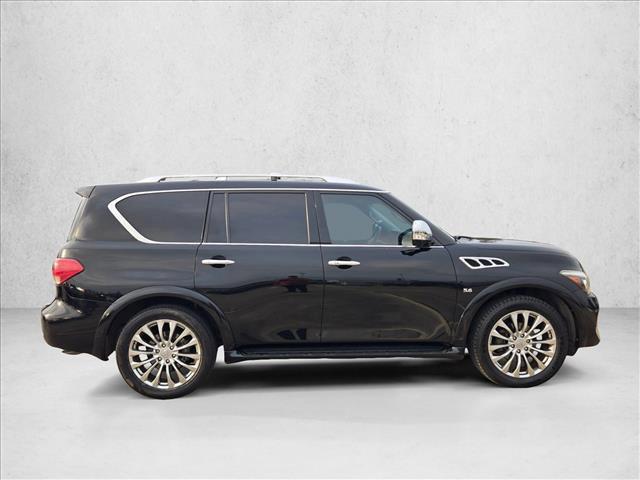 used 2015 INFINITI QX80 car, priced at $19,220