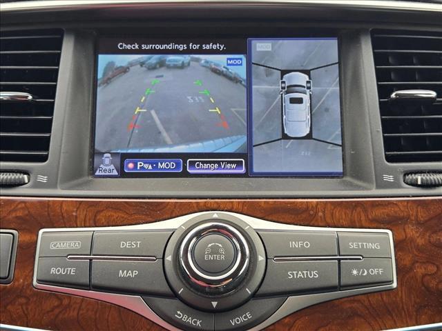 used 2015 INFINITI QX80 car, priced at $19,220