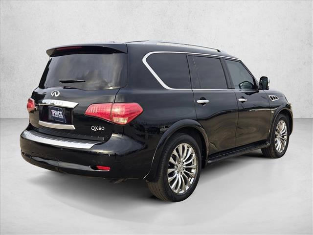 used 2015 INFINITI QX80 car, priced at $19,220