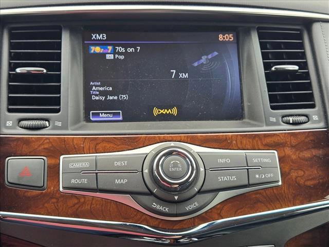 used 2015 INFINITI QX80 car, priced at $19,220
