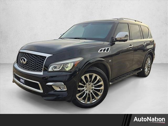 used 2015 INFINITI QX80 car, priced at $19,220
