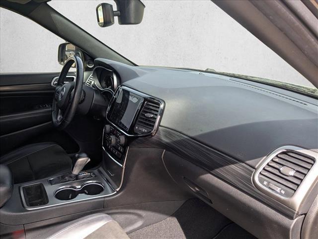 used 2020 Jeep Grand Cherokee car, priced at $18,495