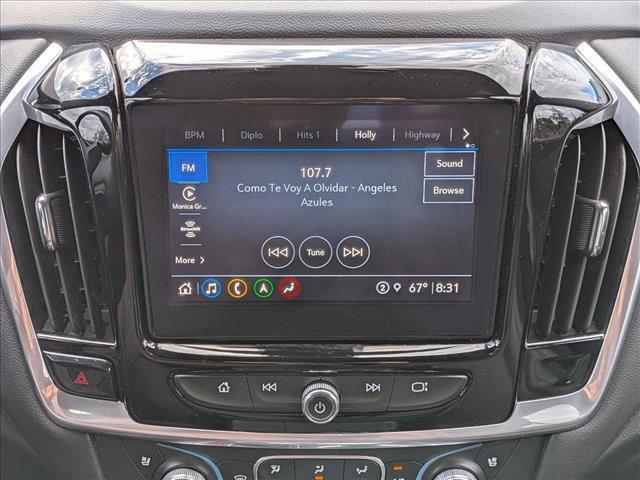 used 2023 Chevrolet Traverse car, priced at $34,220