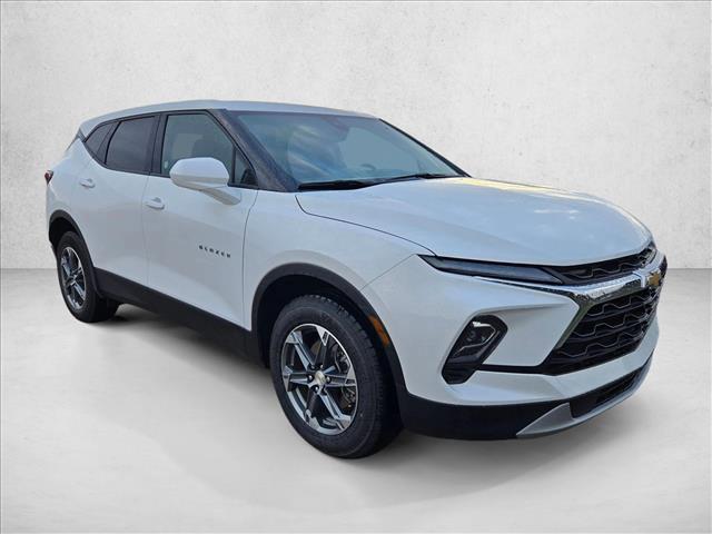 used 2025 Chevrolet Blazer car, priced at $26,220