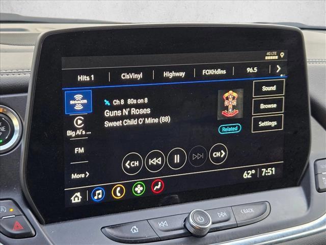 used 2025 Chevrolet Blazer car, priced at $26,220