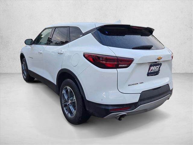 used 2025 Chevrolet Blazer car, priced at $26,220