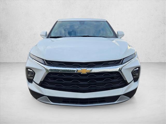 used 2025 Chevrolet Blazer car, priced at $26,220