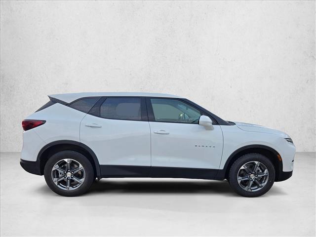 used 2025 Chevrolet Blazer car, priced at $26,220