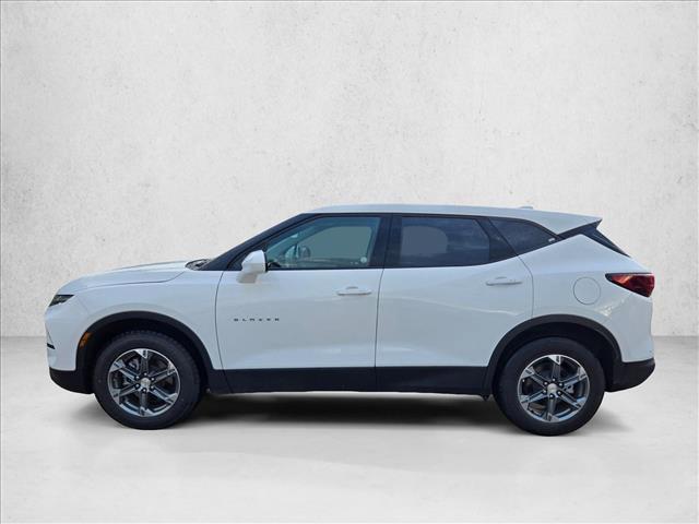 used 2025 Chevrolet Blazer car, priced at $26,220