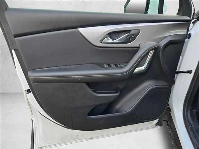 used 2025 Chevrolet Blazer car, priced at $26,220