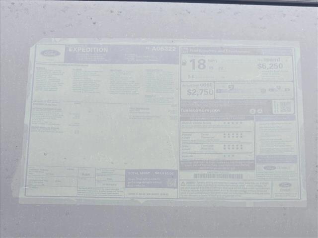 new 2026 Ford Expedition car, priced at $81,510