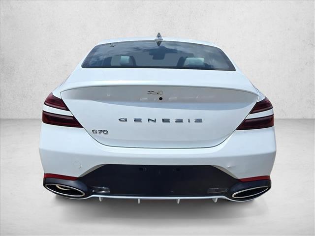 used 2025 Genesis G70 car, priced at $29,220