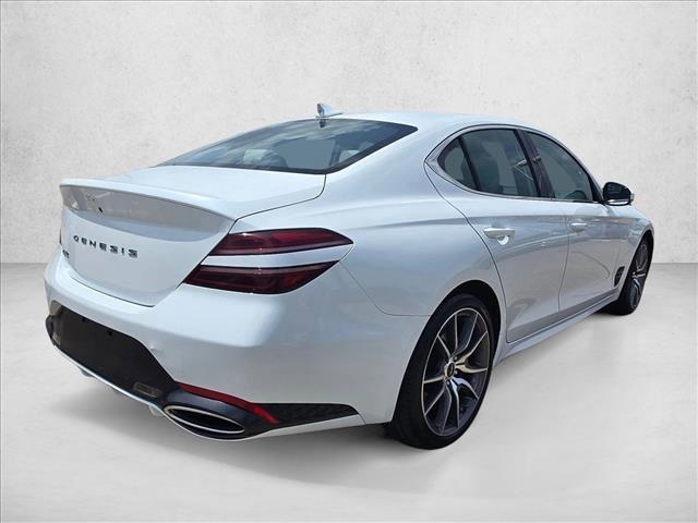 used 2025 Genesis G70 car, priced at $29,220