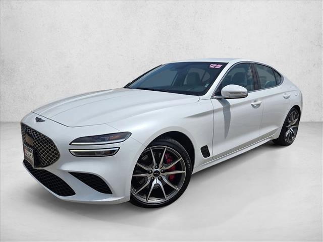 used 2025 Genesis G70 car, priced at $29,220
