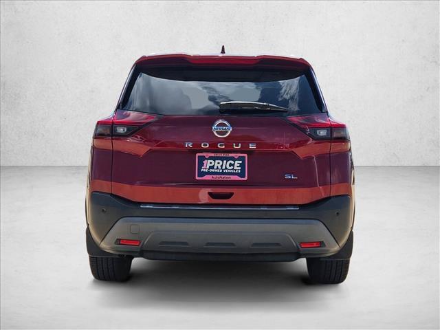 used 2021 Nissan Rogue car, priced at $21,995
