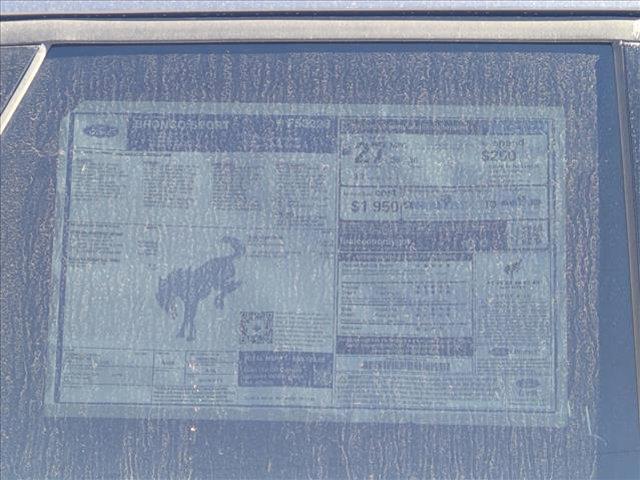 new 2025 Ford Bronco Sport car, priced at $29,495