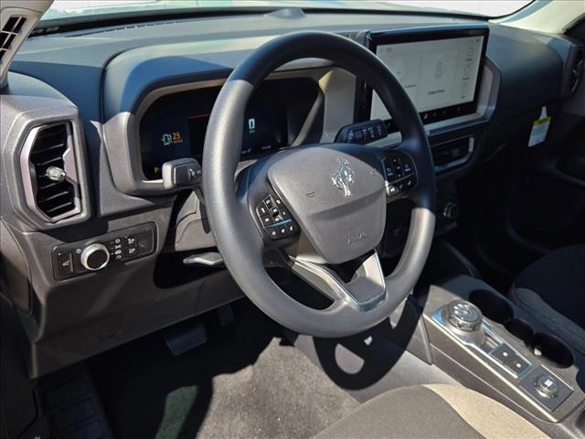 new 2025 Ford Bronco Sport car, priced at $30,277