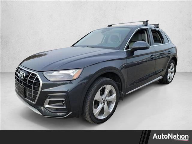 used 2021 Audi Q5 car, priced at $23,195