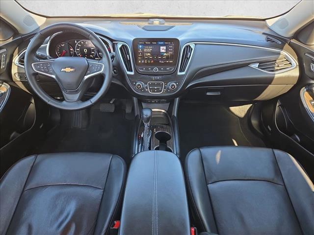 used 2024 Chevrolet Malibu car, priced at $20,392