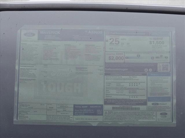 new 2026 Ford Maverick car, priced at $38,890