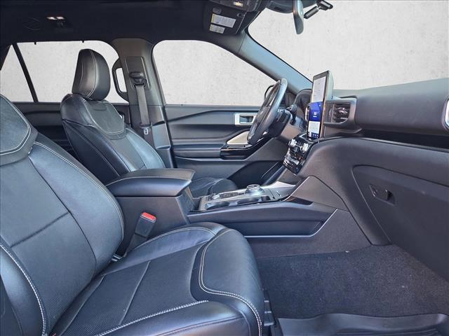 used 2021 Ford Explorer car, priced at $32,995