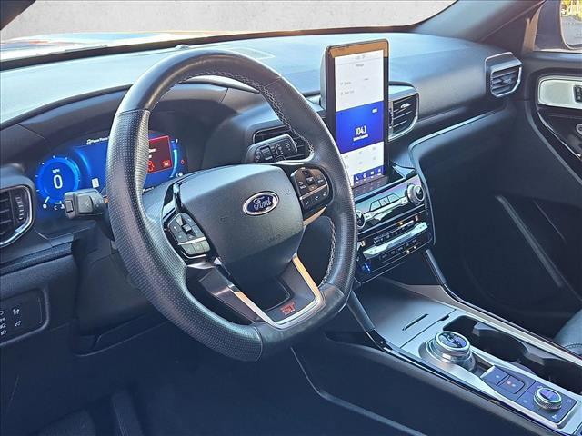 used 2021 Ford Explorer car, priced at $32,995