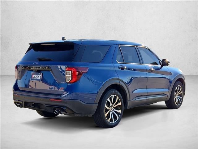 used 2021 Ford Explorer car, priced at $32,995