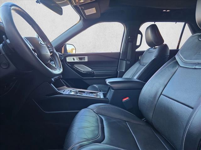 used 2021 Ford Explorer car, priced at $32,995