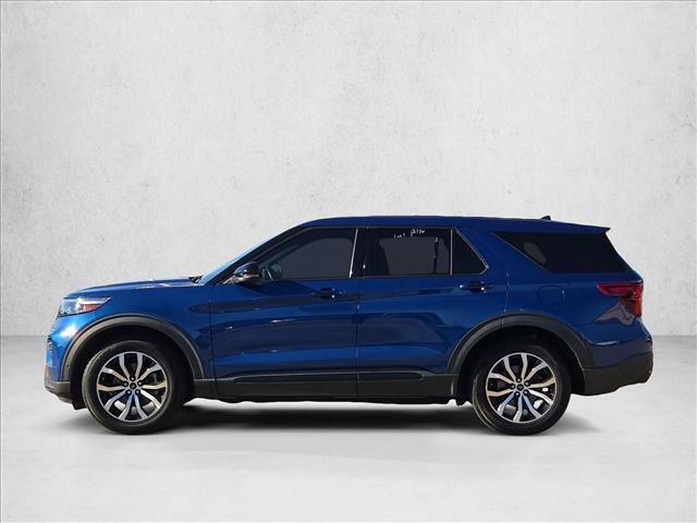 used 2021 Ford Explorer car, priced at $32,995