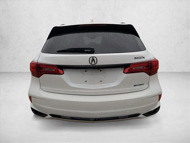 used 2019 Acura MDX car, priced at $22,876