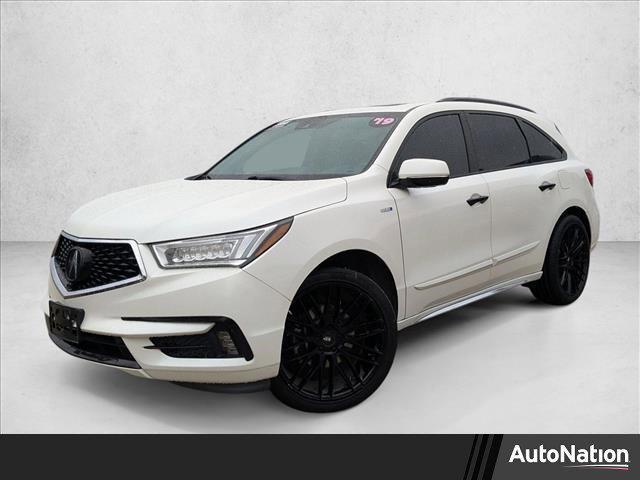 used 2019 Acura MDX car, priced at $22,876