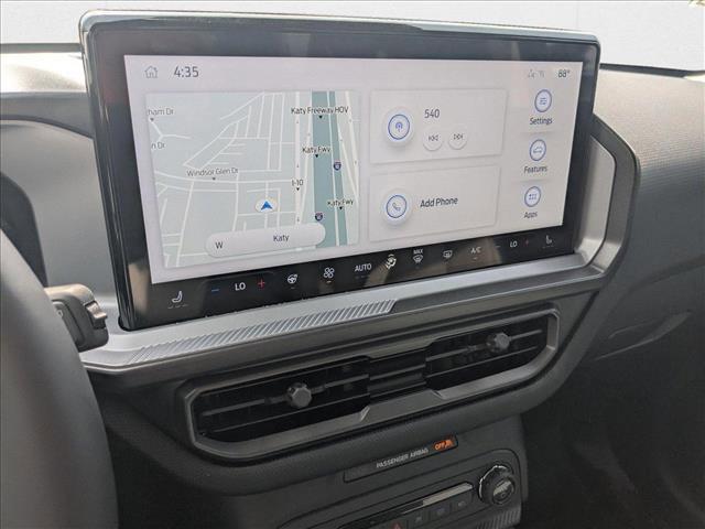 new 2025 Ford Bronco Sport car, priced at $37,277