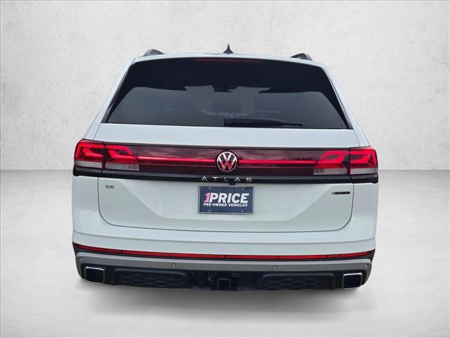 used 2024 Volkswagen Atlas car, priced at $32,941