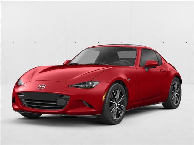 used 2024 Mazda MX-5 Miata RF car, priced at $30,495