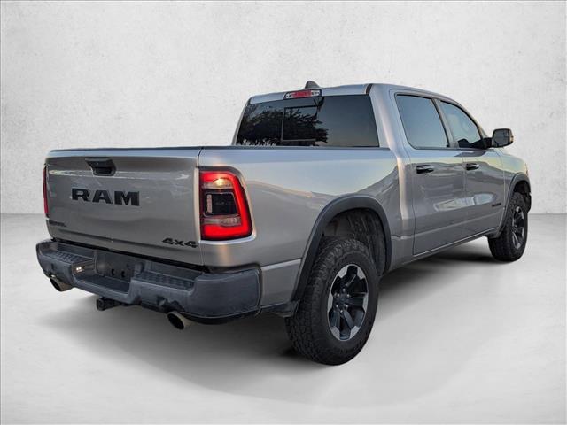 used 2022 Ram 1500 car, priced at $33,595