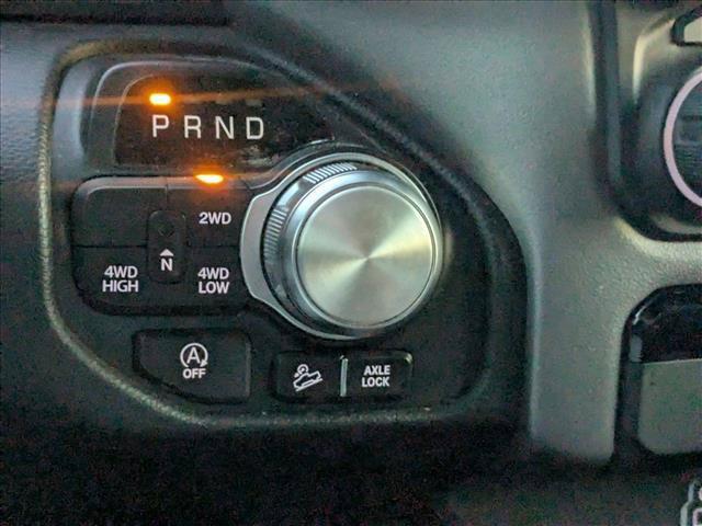 used 2022 Ram 1500 car, priced at $33,595