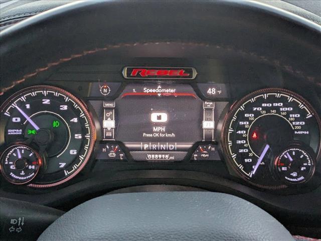 used 2022 Ram 1500 car, priced at $33,595