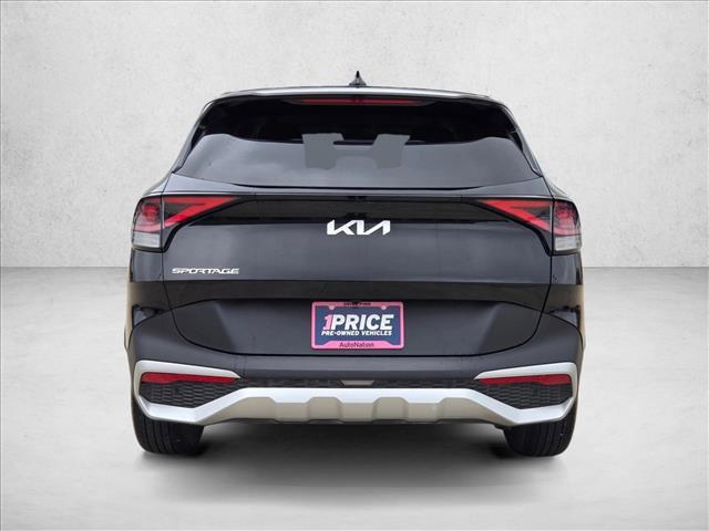 used 2025 Kia Sportage car, priced at $24,495