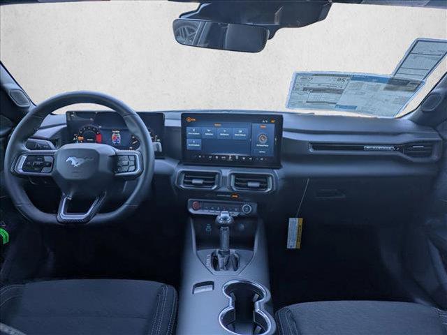new 2026 Ford Mustang car, priced at $34,120