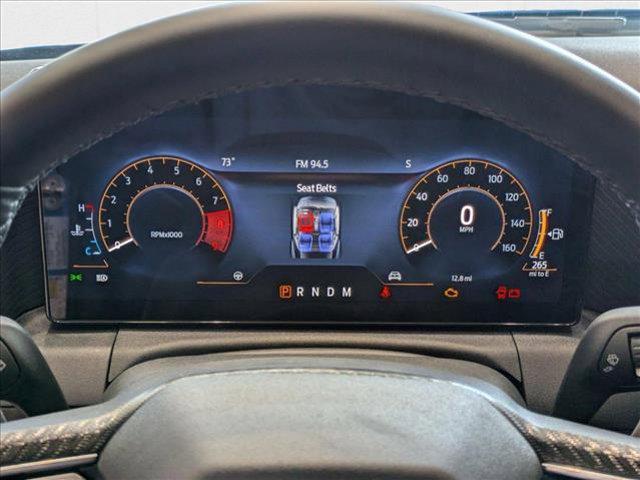 new 2025 Ford Mustang car, priced at $78,185