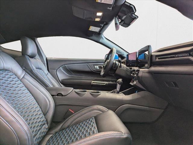 new 2025 Ford Mustang car, priced at $78,185