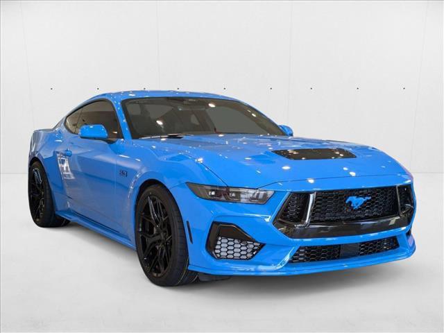 new 2025 Ford Mustang car, priced at $78,185