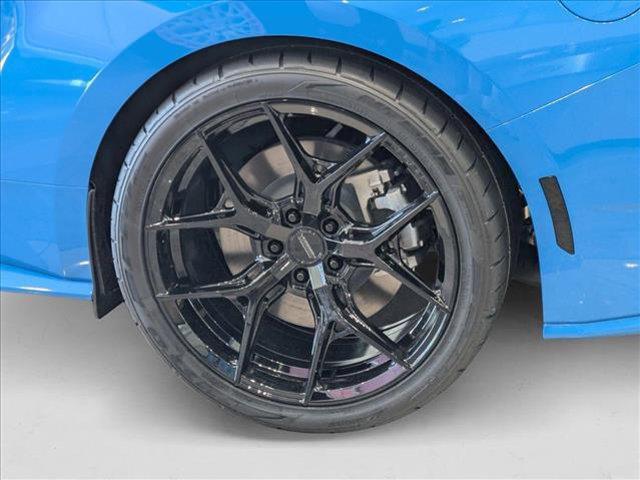 new 2025 Ford Mustang car, priced at $78,185