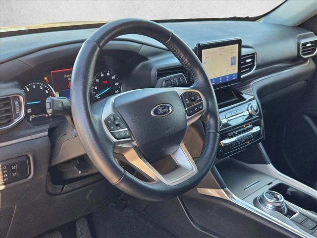 used 2023 Ford Explorer car, priced at $30,595