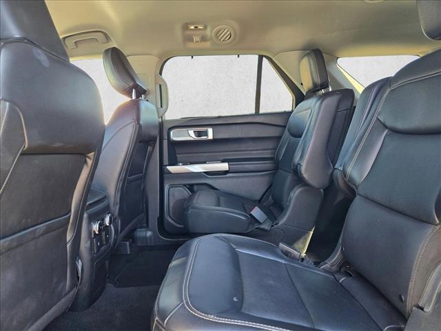 used 2023 Ford Explorer car, priced at $30,595