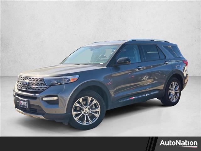 used 2023 Ford Explorer car, priced at $30,595
