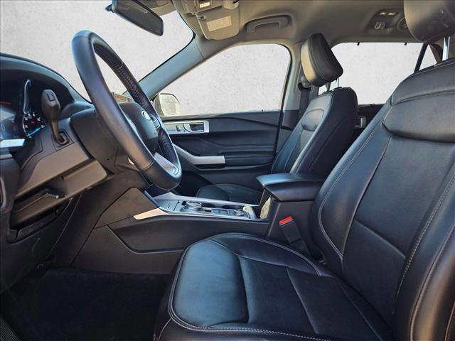 used 2023 Ford Explorer car, priced at $30,595